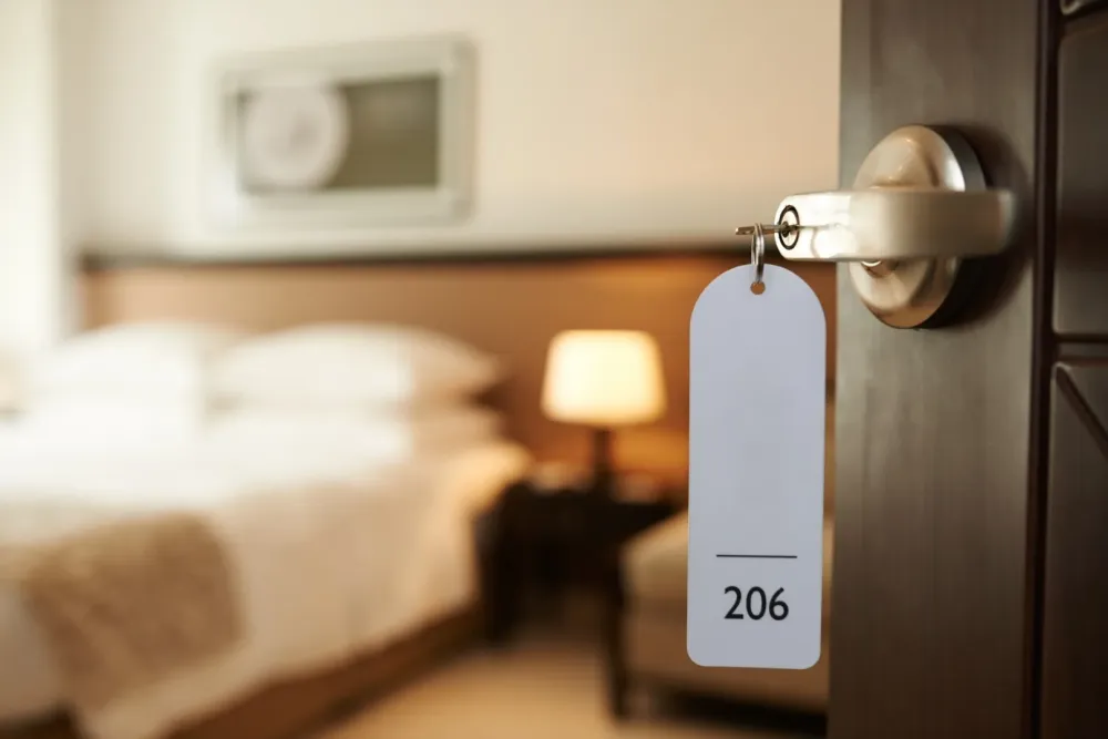 Chambre d'hotel