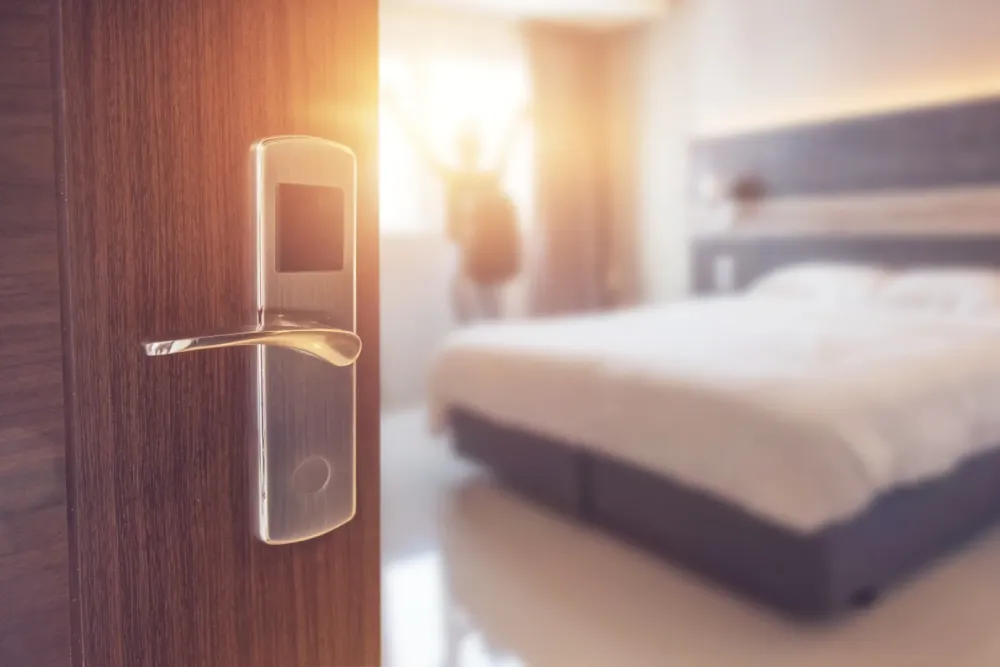 Chambre d'hotel